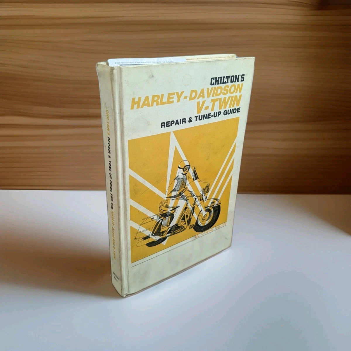 Harley-Davidson 1972 Year Motorcycle Repair Manuals & Literature