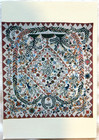 Postcard: Cotton quilt top created by Ann Robinson, 1813-14, Shelburne Museum — photo 1