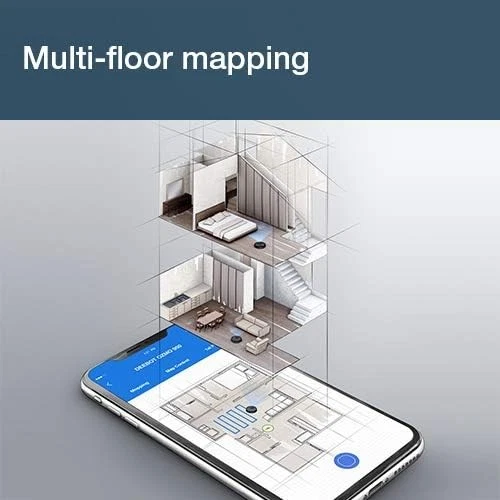 ECOVACS Deebot OZMO 920 2 en 1 Trapeador Robótico Aspirador Wi-Fi Aplicación Inteligente Foto 4 de 4