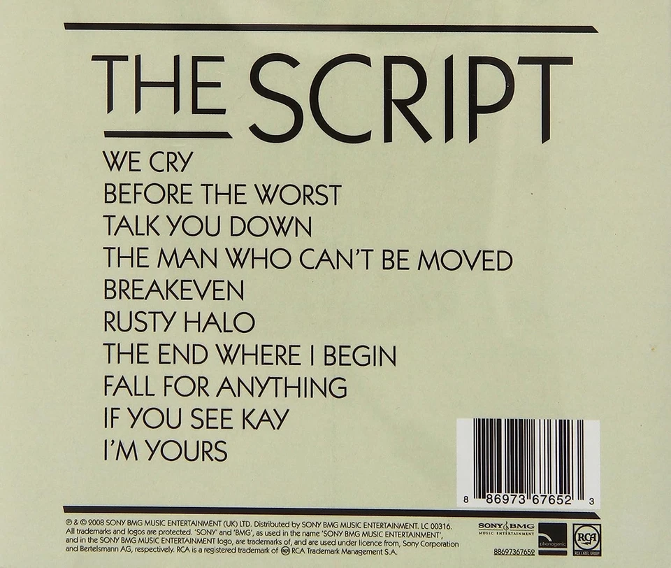 Script Script (CD) - Immagine 2 di 2