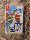 Super Mario Bros Wonder (Nintendo Switch, 2023) VG Condition