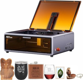 Creality Falcon A1 10W Engraver and Cutter Enclosed Engraving Machine Used