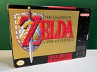 The Legend of Zelda a Link to the Past (Super Nintendo SNES 1992) CIB NM CART