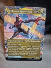 MTG Miles Morales/ULTIMATE SPIDER-MAN Marvel's Spider-Man -M0211🔥