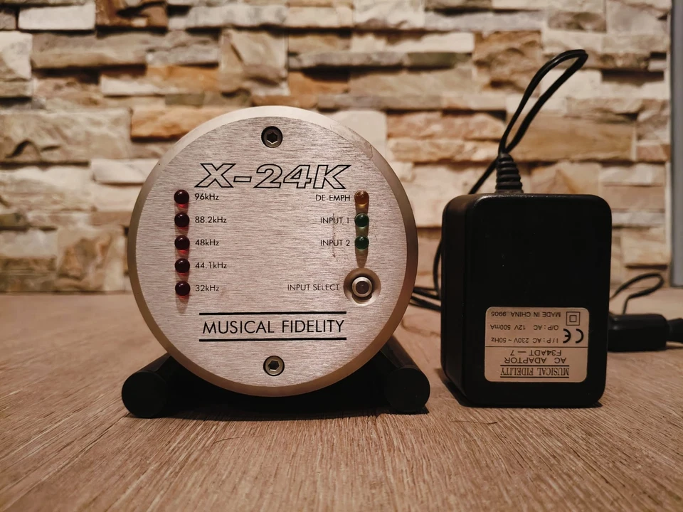 Musical Fidelity X-24K | Multistandard 24 Bit DAC | Made in England - Immagine 2 di 4