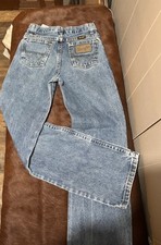 Boy's George Strait Wrangler Jeans Size 12 Slim