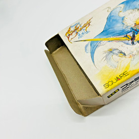 Final Fantasy3 1990 Box Manual Nintendo Famicom NSE Japan Vintage Game