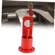 Lifting Hooks 5th Wheel Accessories Hitch Stabilizer Weight Tripod Lube RED