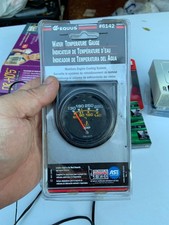EQUUS #6142 Water Temperature Guage New / Sea...