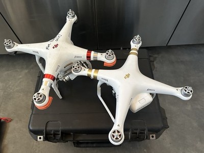 Two DJI Phantom 4K Camera Drone Road Cases, Filters