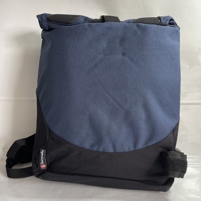 Karrysafe Anti-Diebstahl Roll-Top Rucksack Navy Blau Vexed Generation Style Y2K