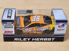 2025 #35 Riley Herbst Sunny D 1/64 Action NASCAR Diecast