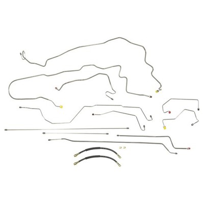 Brake line Kit Complete Std Ext Cab Short and Long Bed 4 Wheel ABS 1997-03 F150