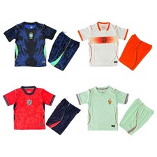 Kinder Sport Trikot Set - 2026 WM Kurzarm Jer...