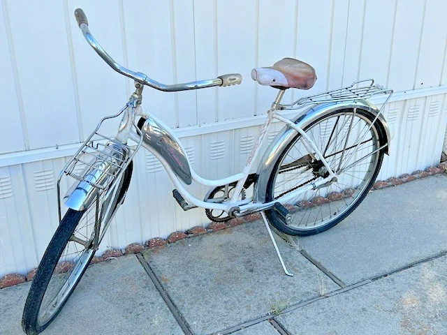 OLYMPIA ベル LOWE イタリア製 50〜60年代 ビンテージ 1950s 施文自行车在复古自行车| eBay