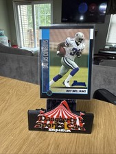 Roy Williams RC - Dallas Cowboys (NFL Football Card) 2002 Bowman # 127 - Rookie. rookie card picture