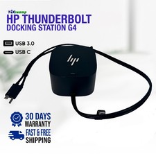 TESTED HP Thunderbolt Dock 230W G2 3TR87UT ABA with Combo Cable NO ADAPTER