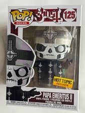 Funko Pop! Vinilo: Papa Emeritus II - Hot Topic (Exclusivo) #125
