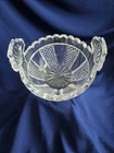 Waterford Crystal  vintage signed Candy Dish 4 3/4" in Diameter, 4" H.
