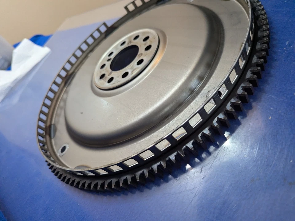 Placa flexible volante transmisión automática Jaguar X351 XJ XF XK 10-15 FABRICANTE DE EQUIPOS ORIGINALES Foto 3 de 4