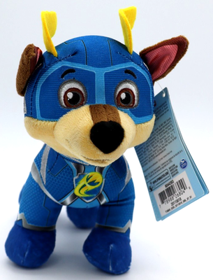 #ad #ad Nick Jr. Paw Patrol Mighty Pups Super Paws Chase Plush 8quot; Tall $22.00