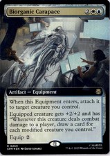 Biorganic Carapace (FOIL) SPM #269 Marvel's Spider-Man Magic: The Gathering NM