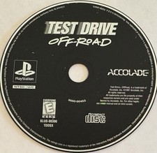 Test Drive Off-Road (PS1 PlayStation, PS1) DISC ONLY | NO TRACKING | M4050