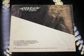 NO GAME- Authentic Manual ONLY! Nintendo NES Kings of the Beach