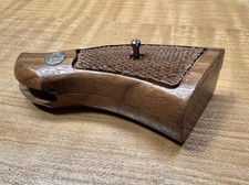 Genuine Vintage Smith And Wesson Sw K Frame Square Wood Grips