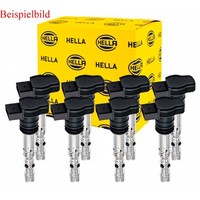8X Hella ZüNdspulen FüR Lexus Ls _F4_ 460 600H Awd UVF4_ USF4_ Toyota Land