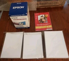 NIB Cannon and Epson Photo Paper Lot of 5