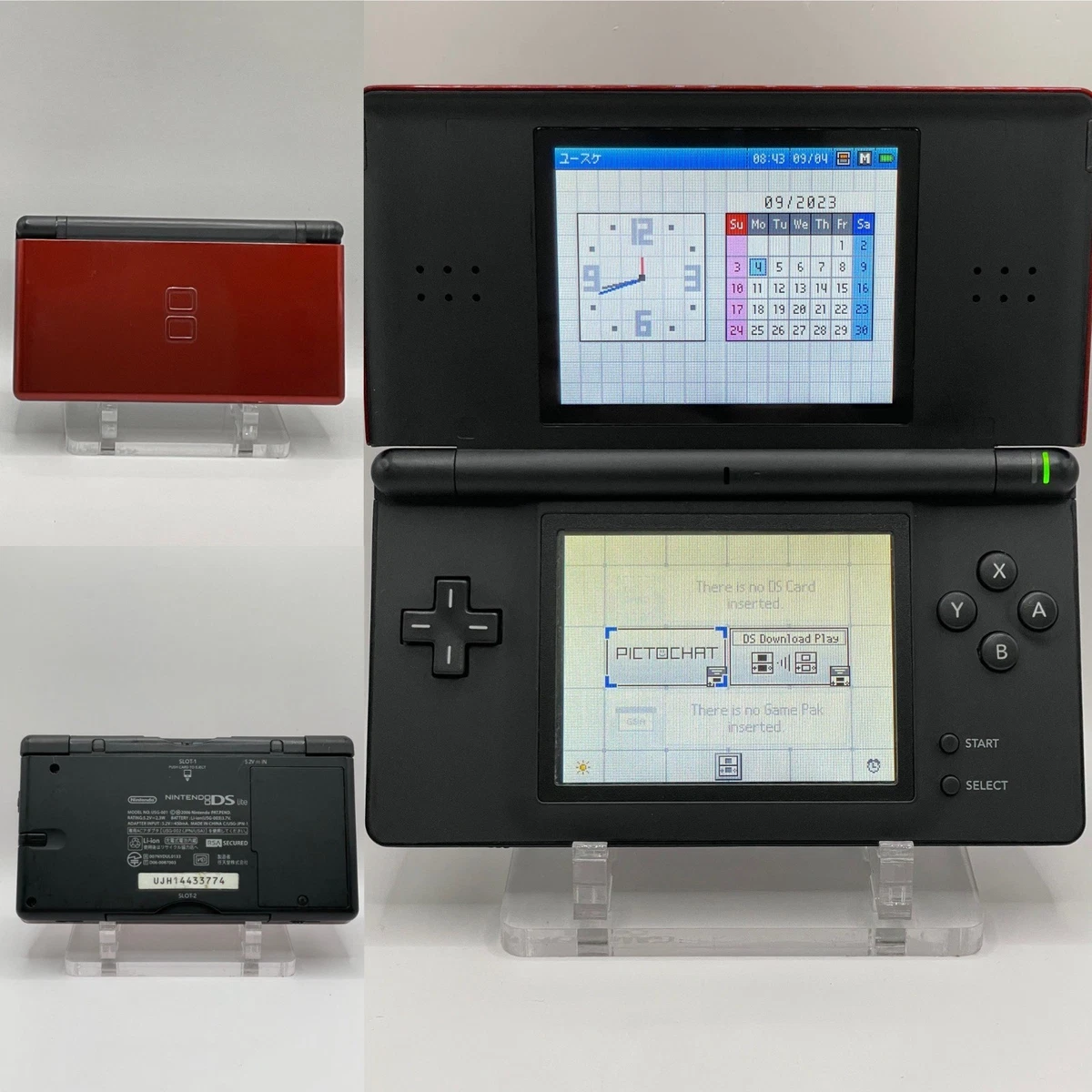 Nintendo DS Lite Red Video Game Consoles for sale | eBay