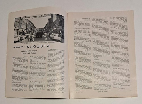 1959 The Maine Townsman Magazine Augusta Safety Industrial Plant Location - Picture 3 of 6