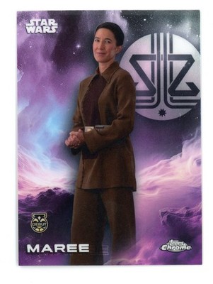 2025 Topps Chrome Star Wars Maree #87