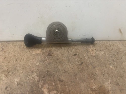 Vintage Starrett Speed Indicator Gauge RPM Tachometer w/ Rubber Tip