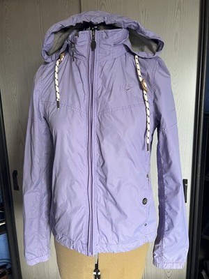 schicke Jacke, Blouson, mit Kapuze,DreiMaster, gefüttert  Gr.S Lila