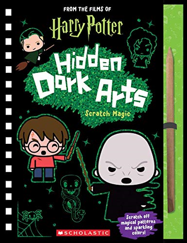 Harry Potter: Hidden Dark Arts - Scratch Magic (From the... - Ballard, Jenna