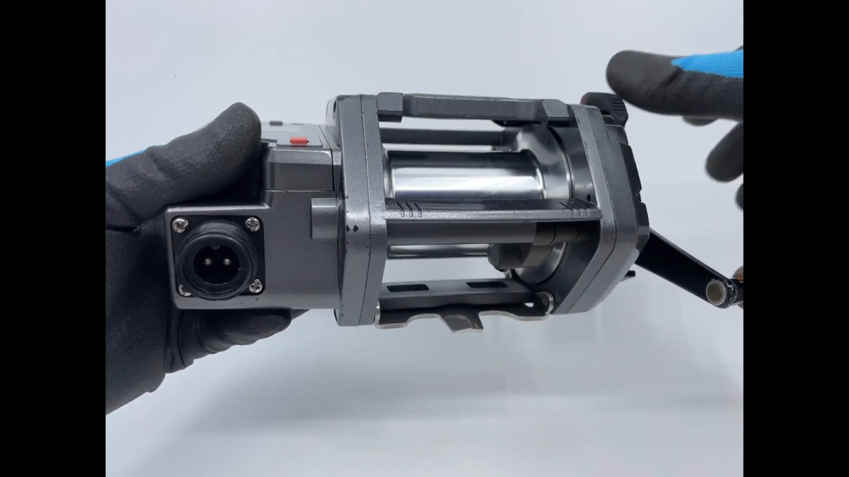 Read* Daiwa TANACOM SS-80 Electric Reel w/ Cable Big Game Deep Sea