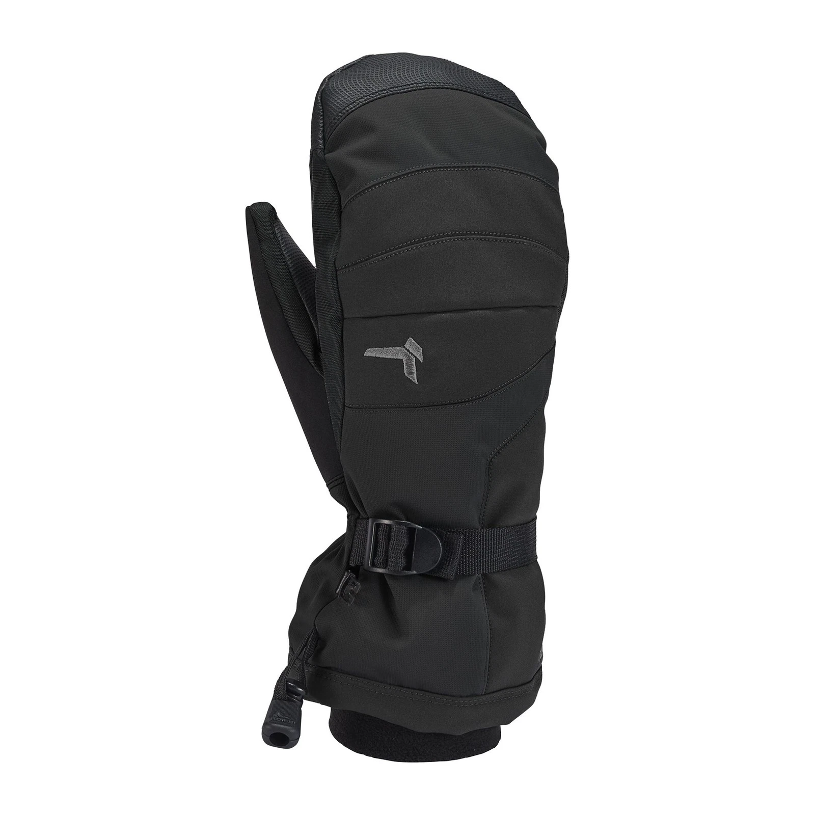Kombi Storm Cuff Women's Mittens, Black, Large