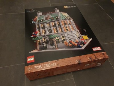 Lego 76218 Marvel Sanctum Sanctorum, NEU, VERSIEGELT