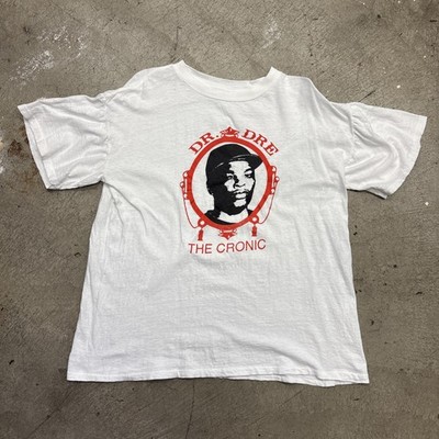 [M] Dr DRE - tシャツ the chronic 00s 90s Vintage 90s Dr Dre The Chronic Rap Promo T-Shirt Size XL 20.5x26