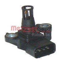 Metzger Ladedruck Saugrohrdrucksensor Schwarz FüR Toyota Citroen 89421-52010
