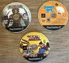 Ps2 Games (ACME Arsenal, Warrior Within, Family Guy)