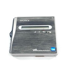 Sony MZ-NH1 Hi-MD Walkman Silver Recorder Player Remote Included japan used