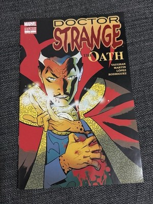 Doctor Strange: the Oath [new Printing] Paperback Brian K. Vaugha