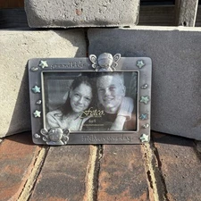 Pewter Frame 4x6 Grandkids Brighten Your Day