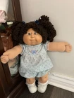 cabbage patch kid popcorn hair