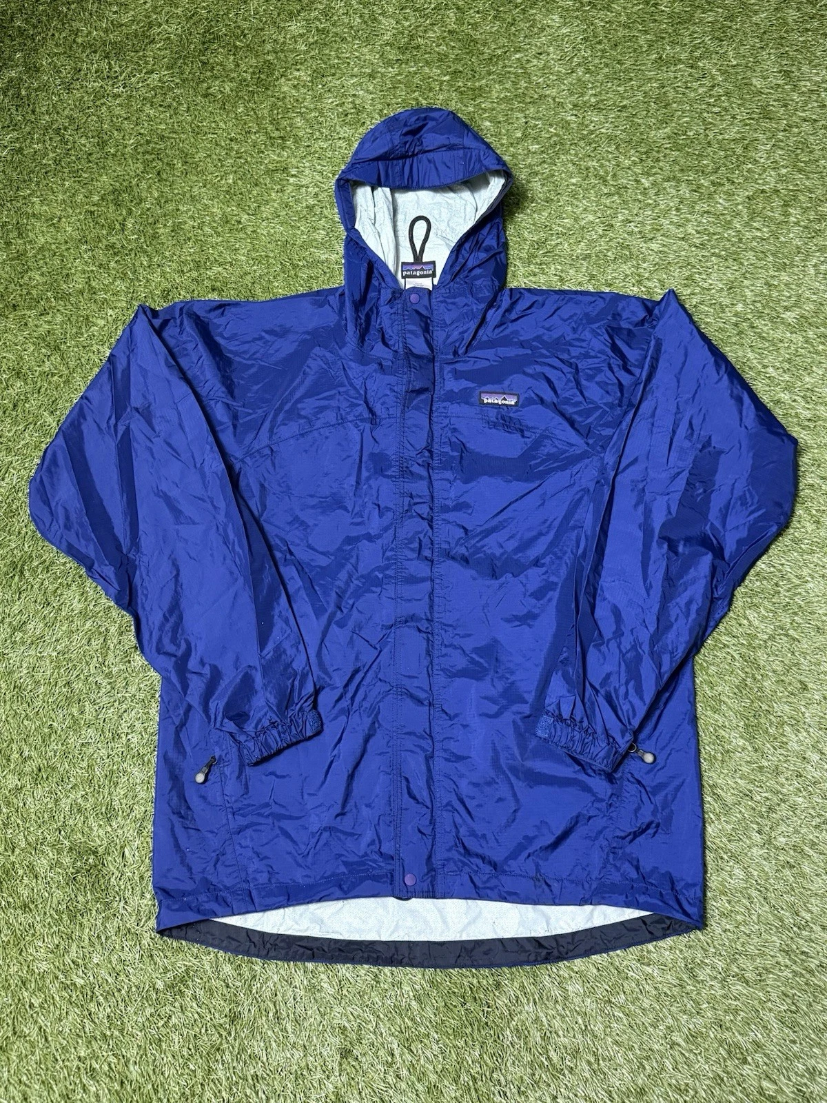 Patagonia Torrentshell Jacket Navy Blue Waterproof Hooded Rain Men Medium
Opens in a new window or t