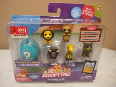 Adopt Me! Pets Multipack Animal Life  Hidden Pet Top Online Game, Exclusive