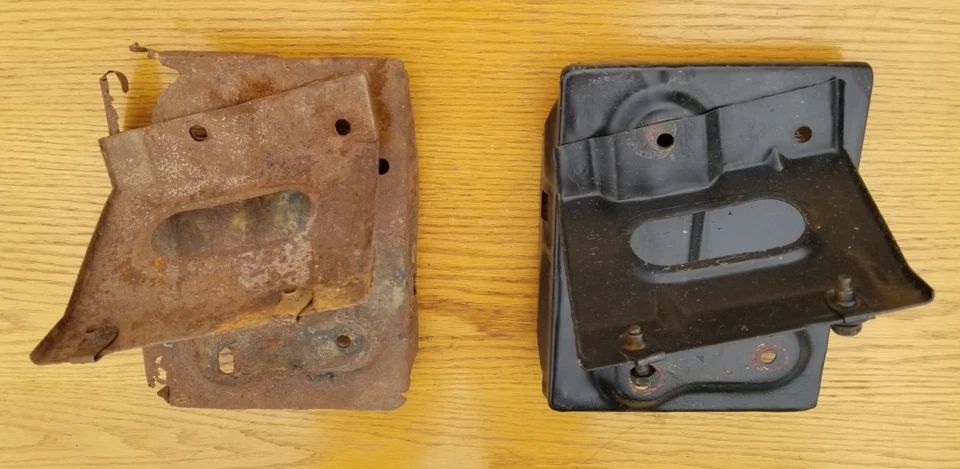 Bandeja de batería Ford Ranchero Torino Fairlane 1968 68 69 1969 Foto 4 de 4